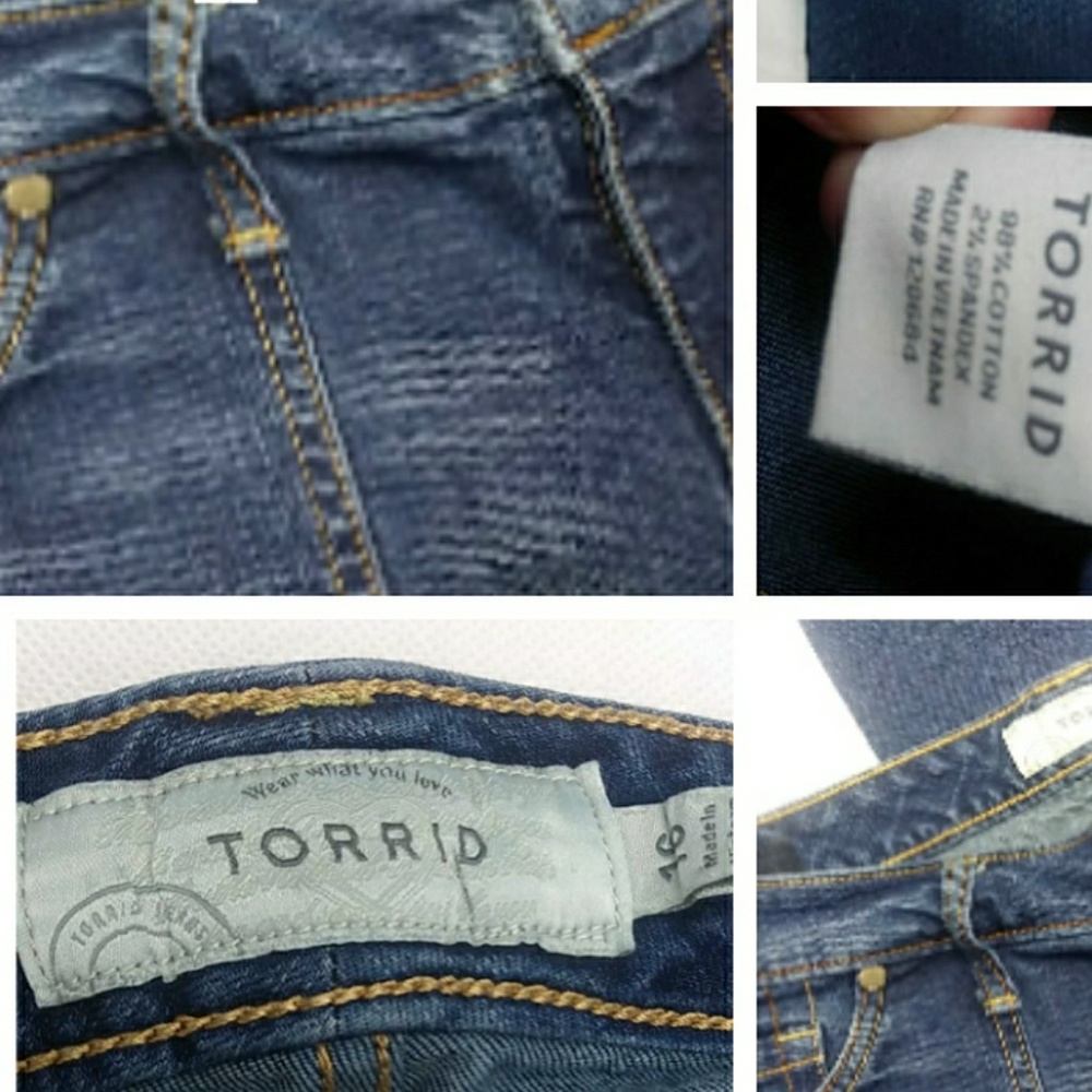3/$20 Torrid